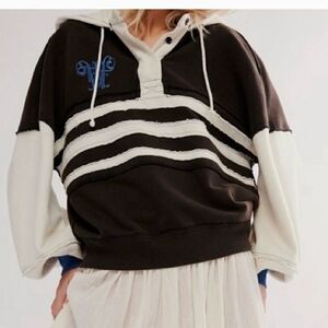 Free people jaenes sweatshirt Free people sweatshirt